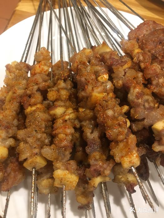 道口香羊肉汤烤羊板筋图片 - 第3张