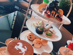 锡兰伯爵红茶-王府半岛酒店·大堂茶座