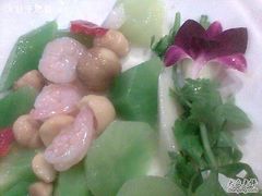 爽口四脆1-大眼锅贴水饺(河东店)