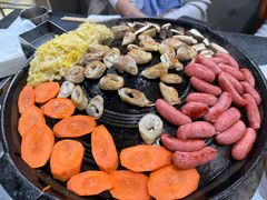 -海花锅盖烧烤店(怡馨家园店)