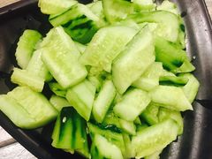 凉拌黄瓜-姥姥家大缸烧烤(台东店)