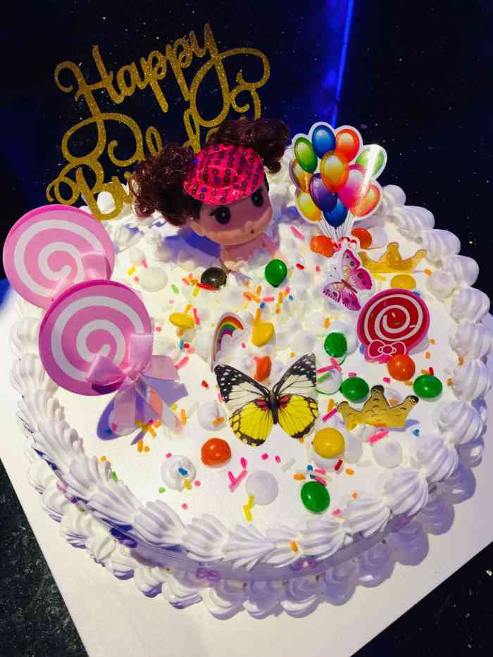 哈尼cake生日蛋糕(中街店)-"非常好吃的蛋糕!老人孩子都很喜欢!