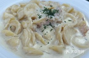 Creamy Bacon Mushroom Farfalle
