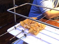 鸡皮-三个蒙古大叔羊肉串(大宁店)