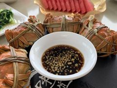 -七的湖·晚芳亭·阳澄湖农家菜·大闸蟹(莲花岛店)
