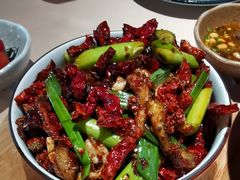 宫爆板筋-山石榴·贵州菜(丰盛里店)