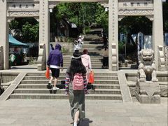 -灵岩山风景区