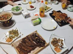 -钰田大院·碳烤虹鳟鱼·怀柔地道农家菜(雁栖湖店)