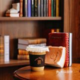 老广探店 | 走！去魔法学院图书馆饮咖啡！