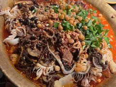 -张翻越·川渝冒菜·武汉黑鸭煲(城北万象城店)