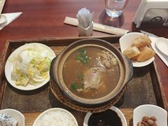 驰名新加坡肉骨茶-花园咖啡厅(厦门美丽华大酒店)