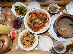 -可可大虾武汉土菜大排档(万松园1店)