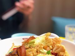 大盘花菜风吹肉-云梦庭·剁椒鱼头(银泰中心in99店)