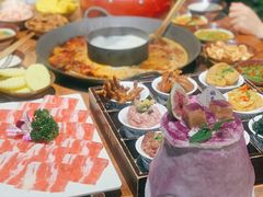 芋泥雪山冰-楠火锅(龙阳广场店)