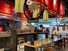 大堂-白七爷原汤捞面（大宅门）(泰盛广场金牌店)