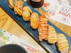 七味炙烧拼盘-Sushi Love 创意寿司(正佳广场店)