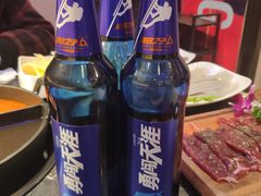 -热火朝天鲜切牛肉火锅(南强街巷店)