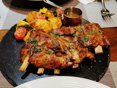 香烤伊比利亚黑猪肋排-LA CREPERIE BRETONNE布列塔尼法式餐厅(天童北路店)