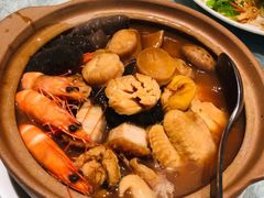 盆满钵满鲍鱼盆菜-莆田餐厅PUTIEN(武商MALL店)