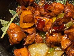 罗勒叶石锅鸡-古京·臻致料理(月湖店)