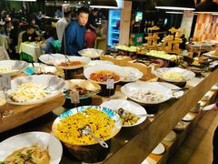 自助取餐区-戈拿旺巴西烤肉(崇文门店)