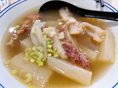 牛腩牛筋萝卜-路环码头面馆