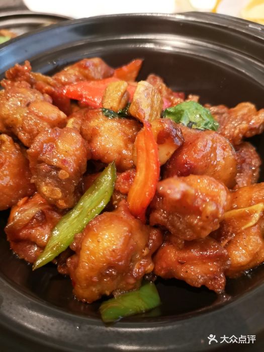 星怡会(朝阳合生汇店)-娘惹三杯鸡图片-北京美食-大众点评网