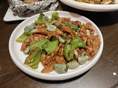 腊八蒜烧肥肠-张大嘴菜馆(庞各庄店)