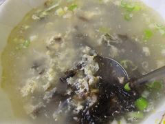 银鱼紫菜蛋花汤-宾朋海鲜特色美食餐厅·纯手工鲅鱼水饺(兴海路店)