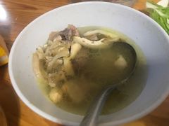 松茸炖鸡-翕庐小苑