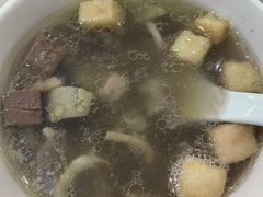 鸭血粉丝汤-晶丽香榭自助餐(南京大饭店)