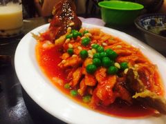 松鼠鲈鱼-慧娟面馆·餐厅(望江路店)