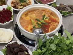 -黔府豆米火锅野菜馆(南马店)