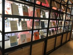 面包甜点陈列柜-江滨壹号艺文空间复合餐厅(闽江大道店)