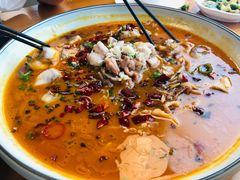 仔姜鱼和蛙-莲餐厅·湖北菜·藕汤老手艺(愚园路店)