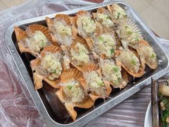 蒜蓉粉丝蒸元贝-桥东喜碧海鲜街(水东街店)