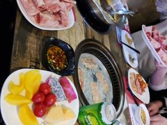 -佰味龙自助烤肉火锅(东坑店)