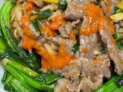 牛肉炒河粉-凤城康记饭店