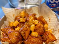 甜辣果酱炸鸡-西哟GoGo韩式炸鸡(三盛国际广场店)