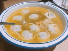 鸡汤青菜馄饨-兔爸私家小厨(新北万达店)