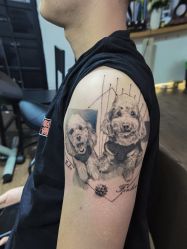 -匿名者纹身学院派·刺青
