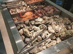 -绿岛港轩海鲜烤肉涮锅自助餐厅