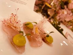 皇帝鱼刺身-Jean Georges