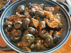 田螺焖鹅-园林美食城·本土农家菜(杨和镇店)