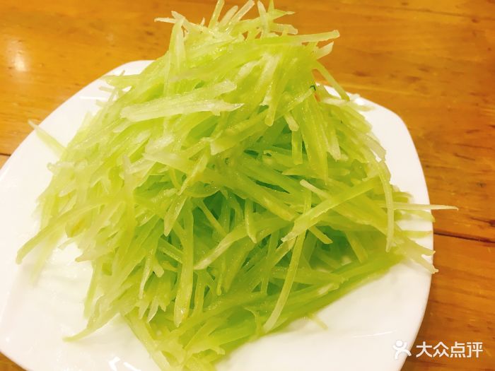 王胖子驴肉火烧(护国寺店)炝莴笋图片 - 第86张