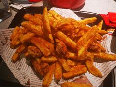 炸土豆鸡翅-味妙烤鱼吧(回龙观店)