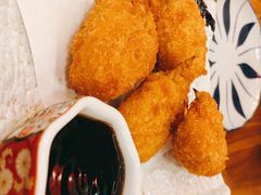 吉列黄金酥香蟹钳-桃太郎创作料理(大坪店)