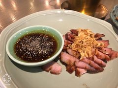 炭烧猪颈肉-CHINCHIN 青青·泰国料理(万象食家店)