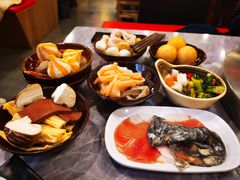 -宽尺巷鱼蛙自助火锅(虎丘钻石广场店)