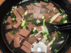 鸡鸭血汤-舒蔡记生煎菜饭(云南中路店)
